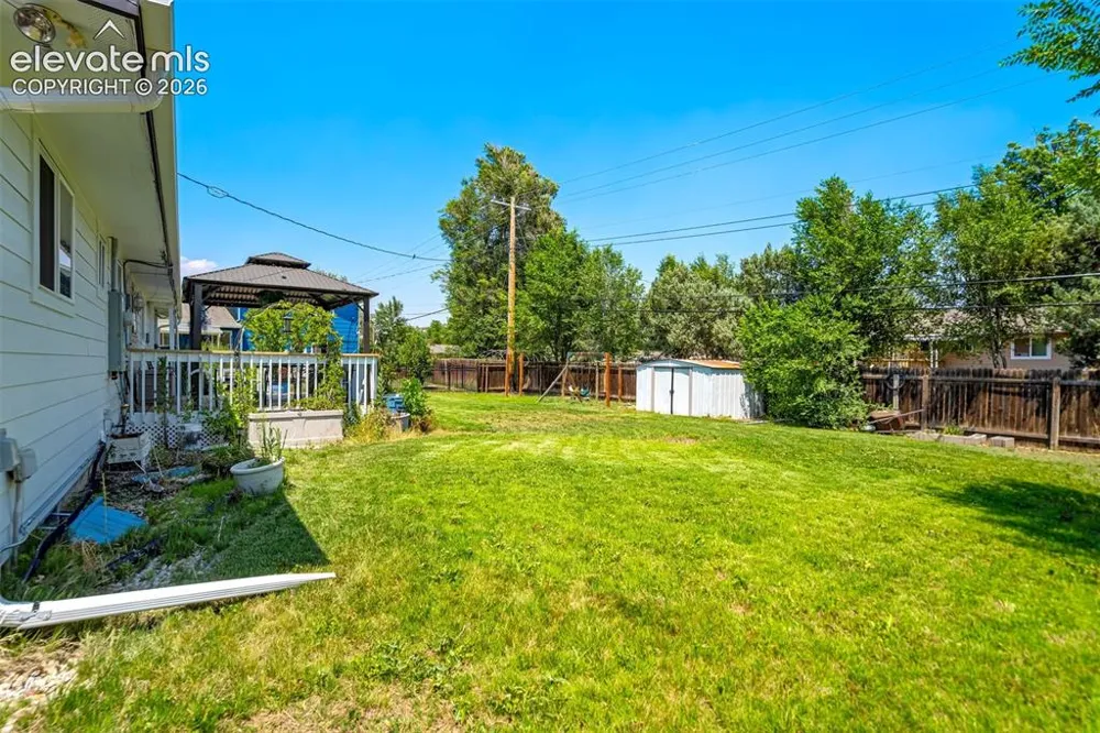 1215 Fosdick Drive Colorado Springs, CO 80909