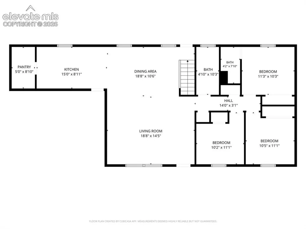 1215 Fosdick Drive Colorado Springs, CO 80909