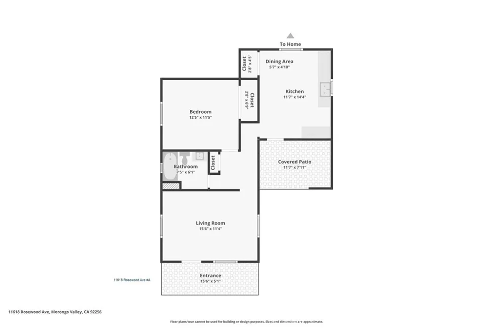 11618 Rosewood Avenue Morongo Valley, CA 92256