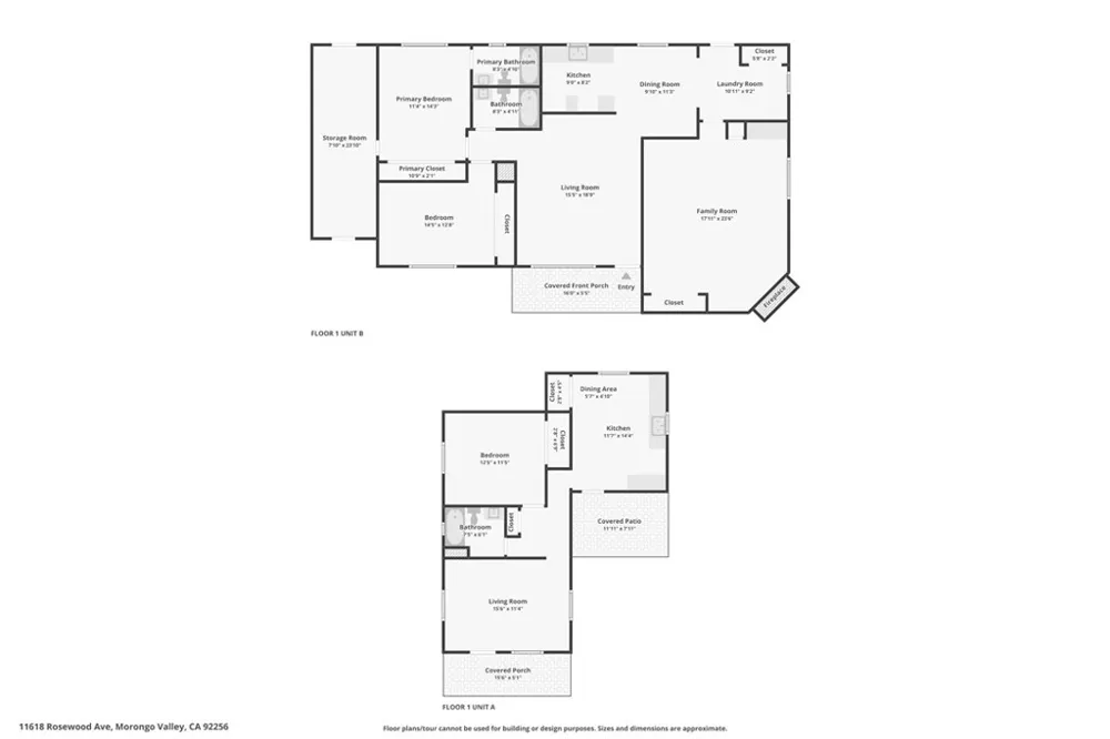 11618 Rosewood Avenue Morongo Valley, CA 92256