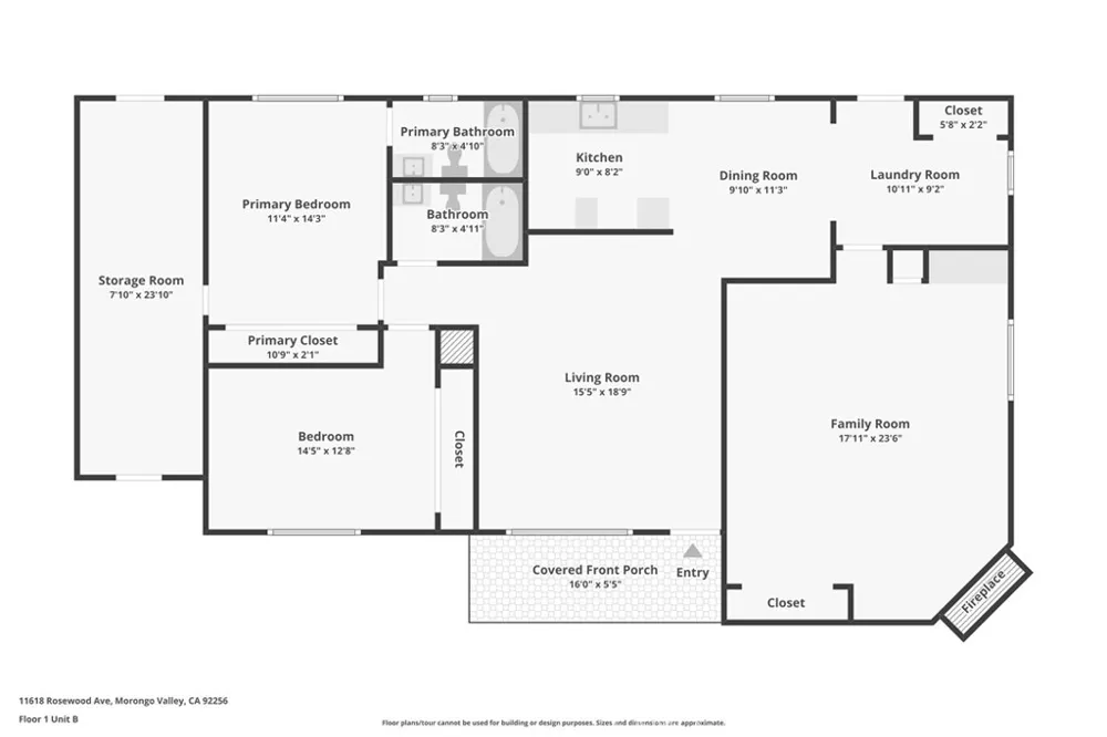 11618 Rosewood Avenue Morongo Valley, CA 92256
