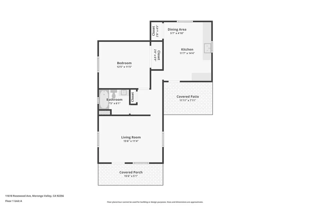 11618 Rosewood Avenue Morongo Valley, CA 92256