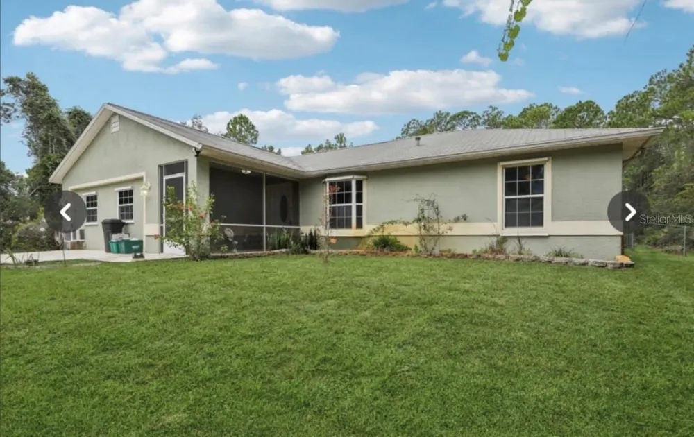 1594 PAPAYA STREET Bunnell, FL 32110