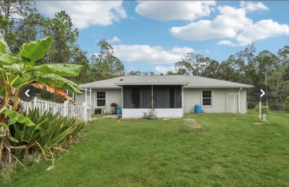 1594 PAPAYA STREET Bunnell, FL 32110