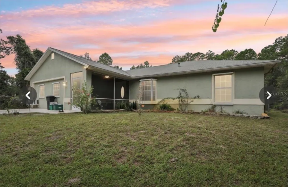 1594 PAPAYA STREET Bunnell, FL 32110
