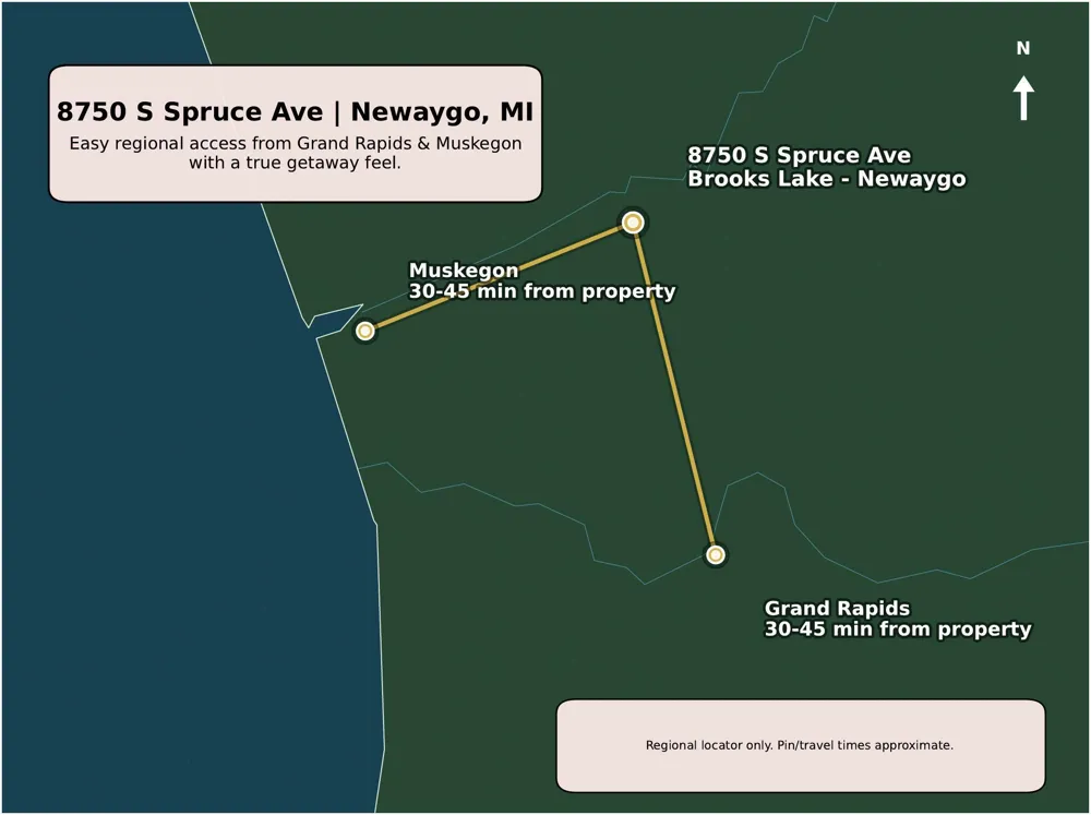 8750 S Spruce Avenue Newaygo, MI 49337