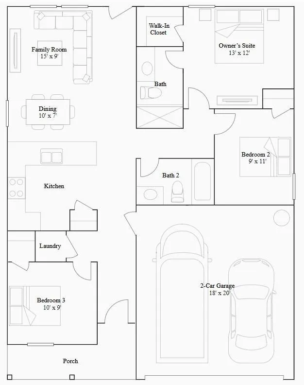 16522 Ithaca Pheasant Drive Splendora, TX 77372