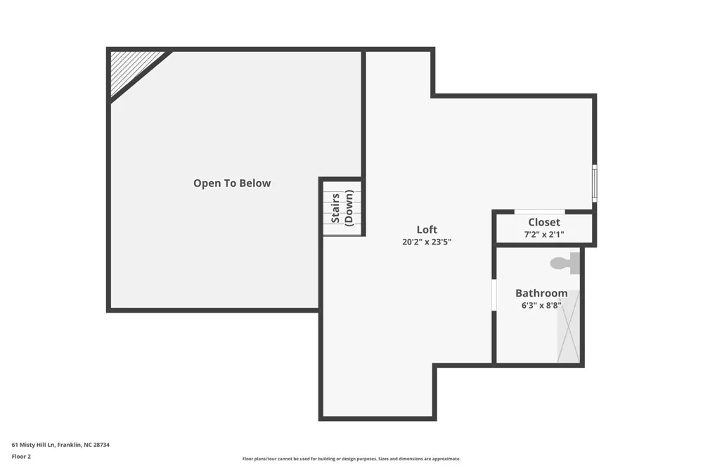 61 Misty Hill Lane Franklin, NC 28734