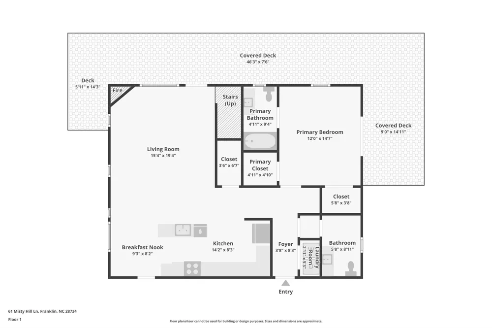 61 Misty Hill Lane Franklin, NC 28734