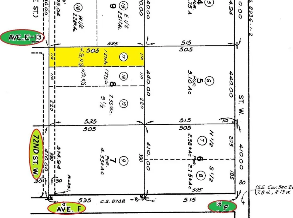 7200 W Ave E-13 Antelope Acres, CA 93536