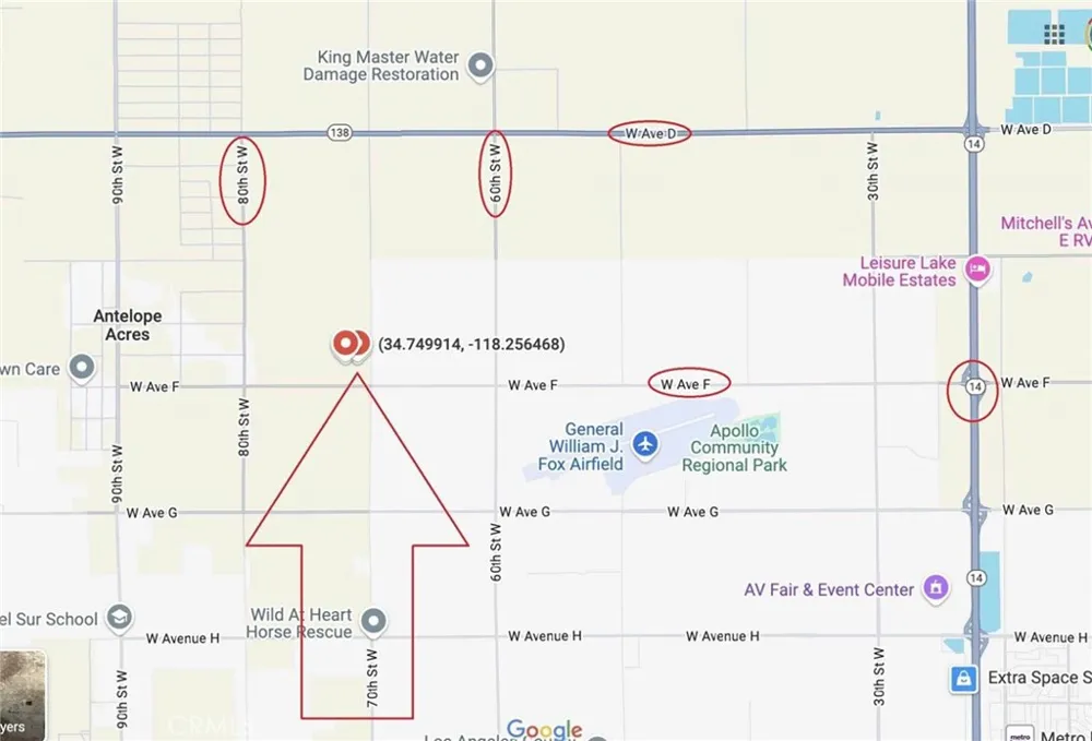 7200 W Ave E-13 Antelope Acres, CA 93536