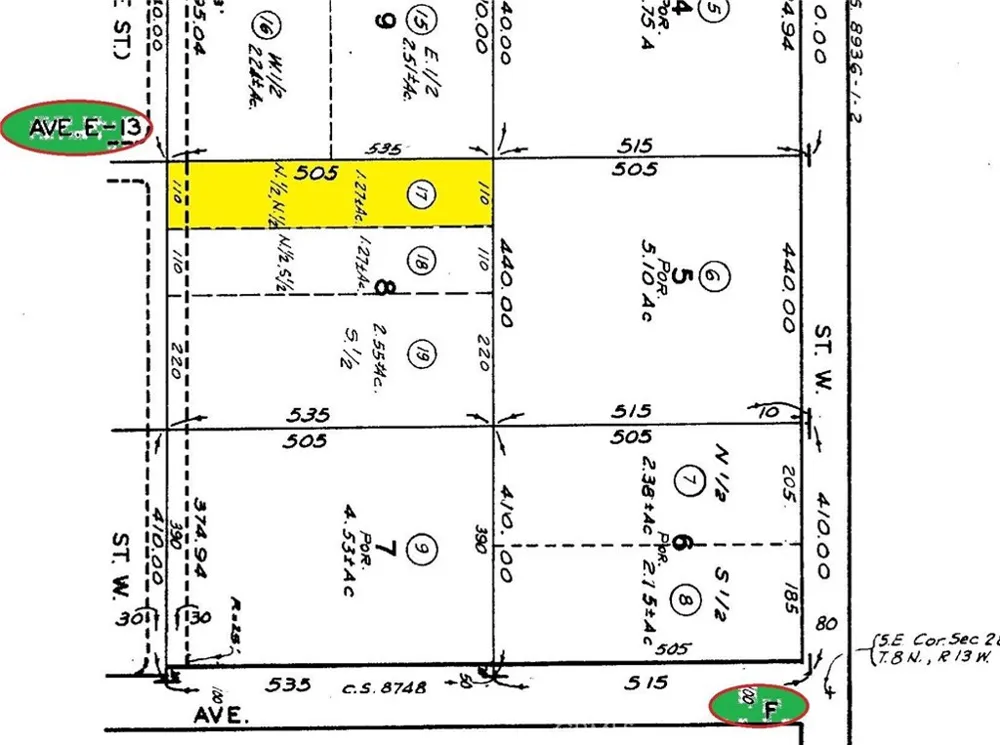 7200 W Ave E-13 Antelope Acres, CA 93536