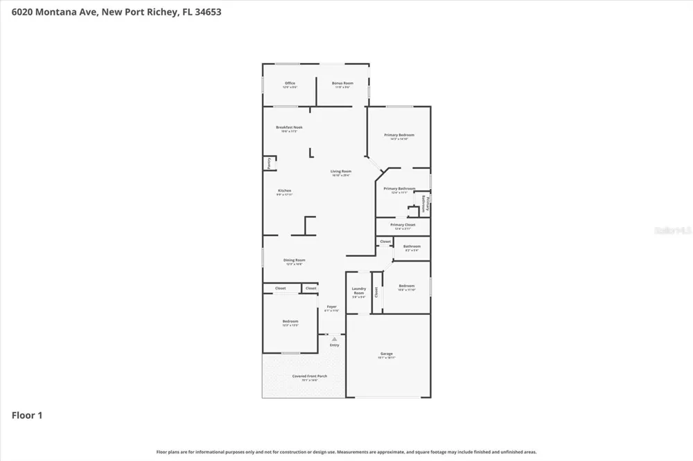 6020 MONTANA AVENUE New Port Richey, FL 34653