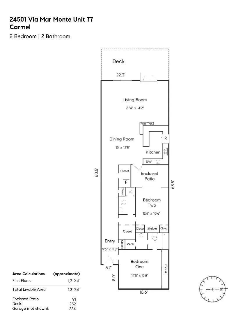 24501 Via Mar Monte #77 Carmel, CA 93923