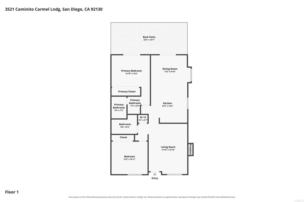 3521 Caminito Carmel Landing Carmel Valley, CA 92130