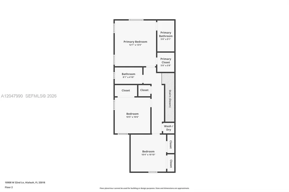 10908 W 32nd Ln Hialeah, FL 33018
