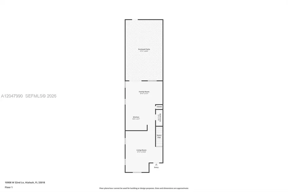 10908 W 32nd Ln Hialeah, FL 33018
