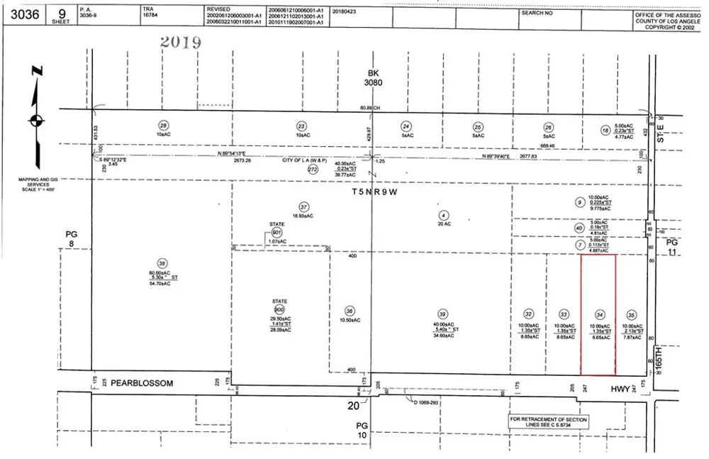 16400 Pearblossom Highway Palmdale, CA 93591