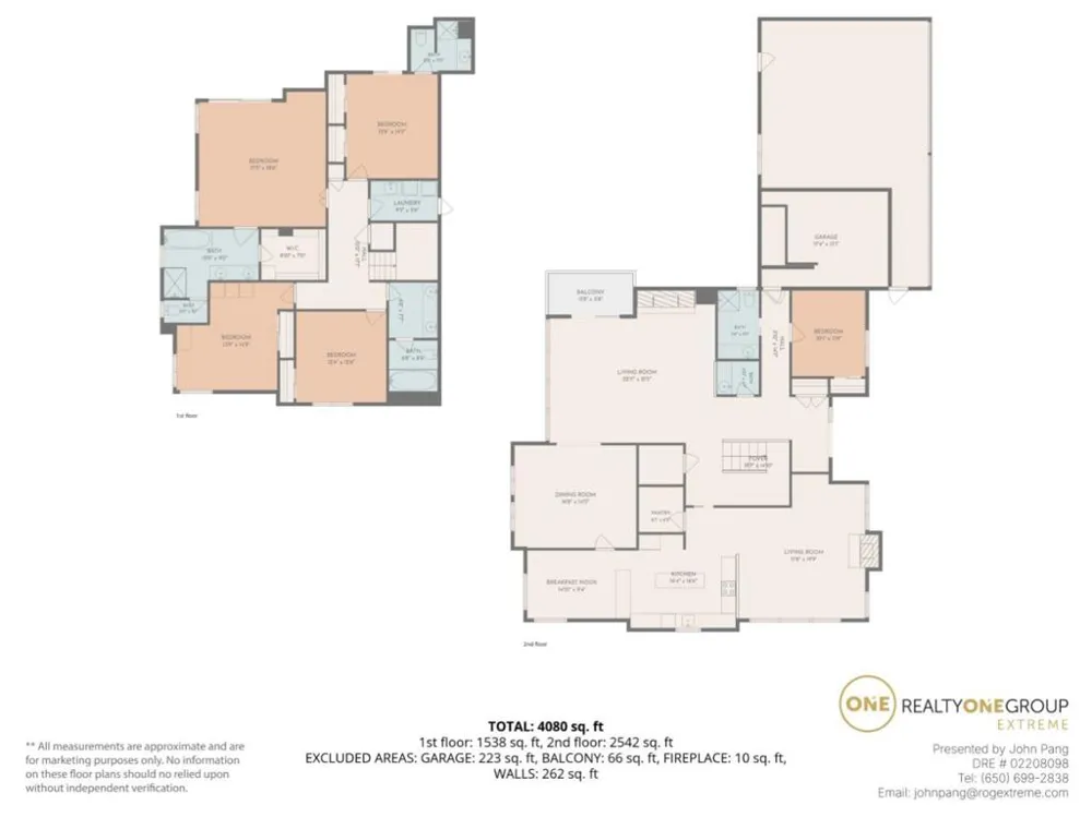 36 Eugenia Way Hillsborough, CA 94010