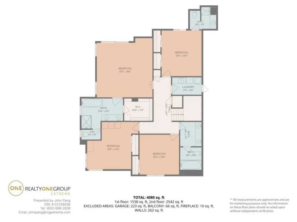 36 Eugenia Way Hillsborough, CA 94010