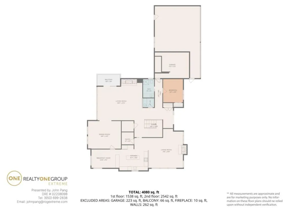 36 Eugenia Way Hillsborough, CA 94010