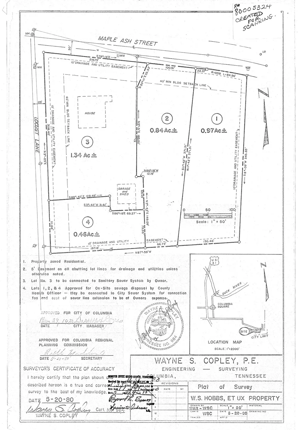 0 Locust Ln Columbia, TN 38401