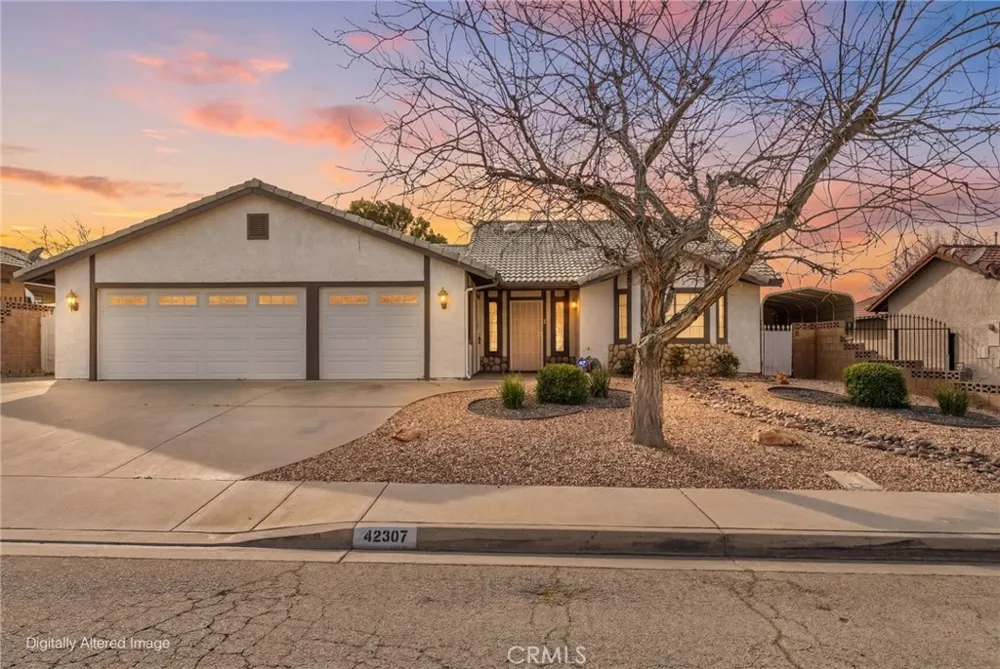 42307 61st st w Quartz Hill, CA 93535