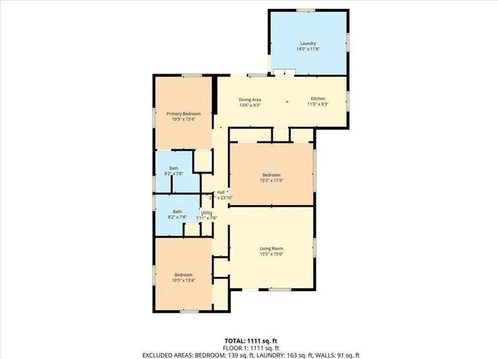 126 Forest Street Hawkins, TX 75767