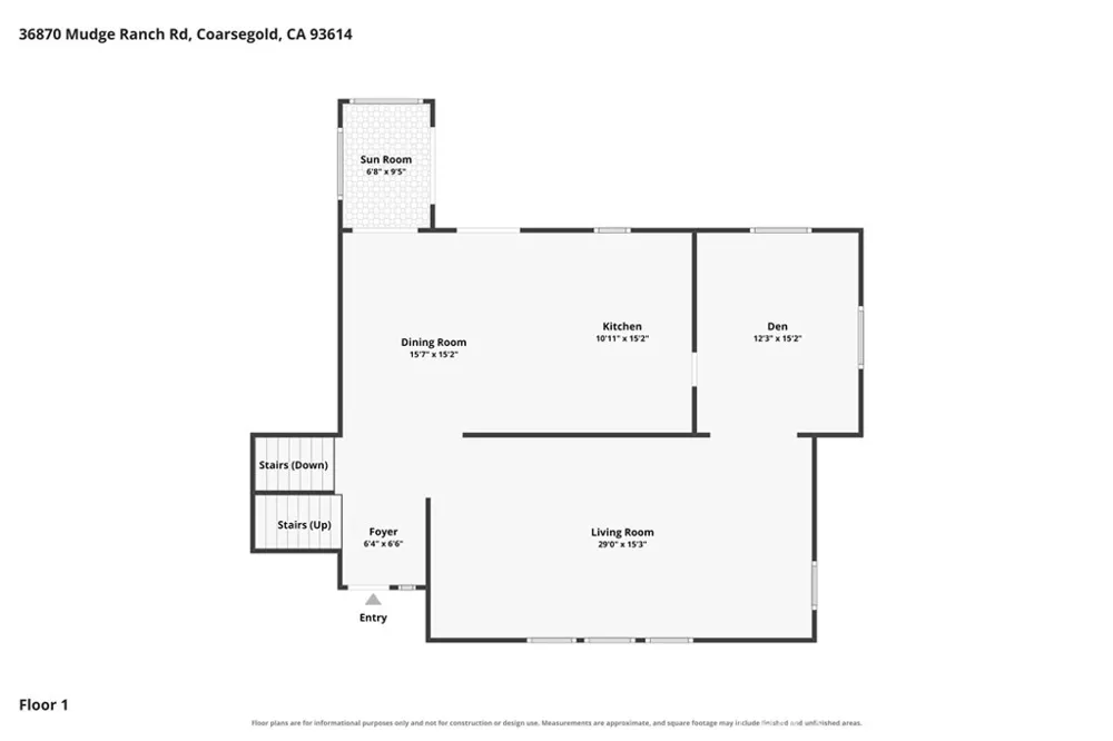 36870 Mudge Ranch Road Coarsegold, CA 93614