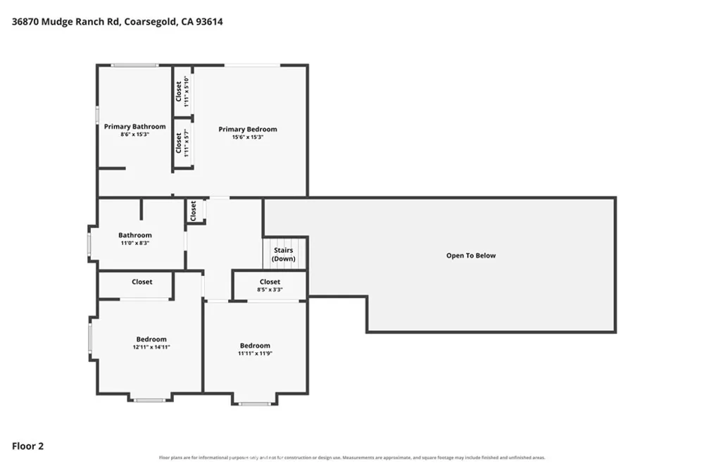 36870 Mudge Ranch Road Coarsegold, CA 93614