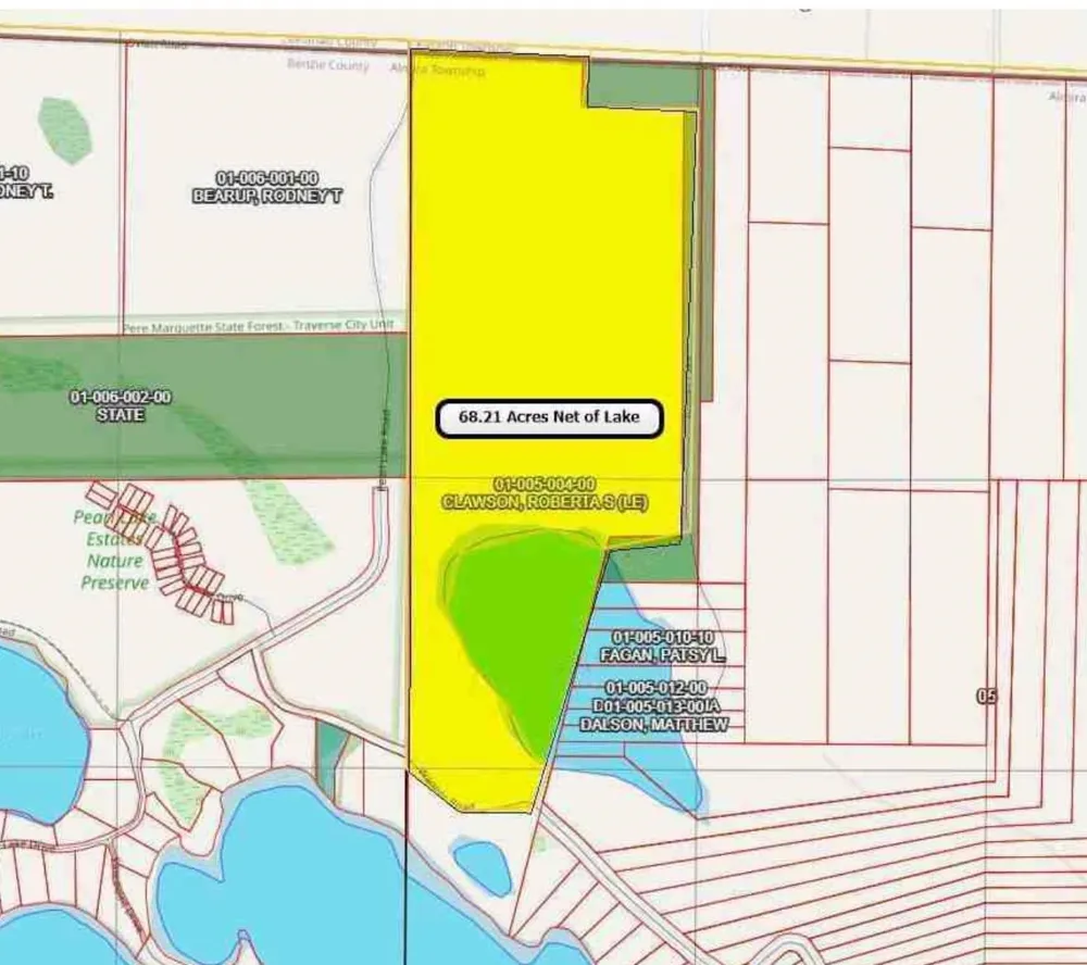 Pettengill Road Almira Township, MI 49630