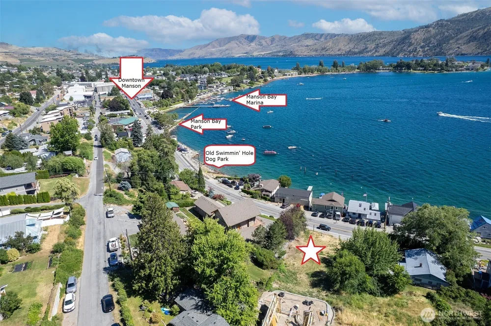 410 Manson Boulevard Manson, WA 98831