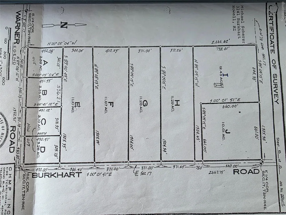 3581 Burkhart Road Howell Township, MI 48855