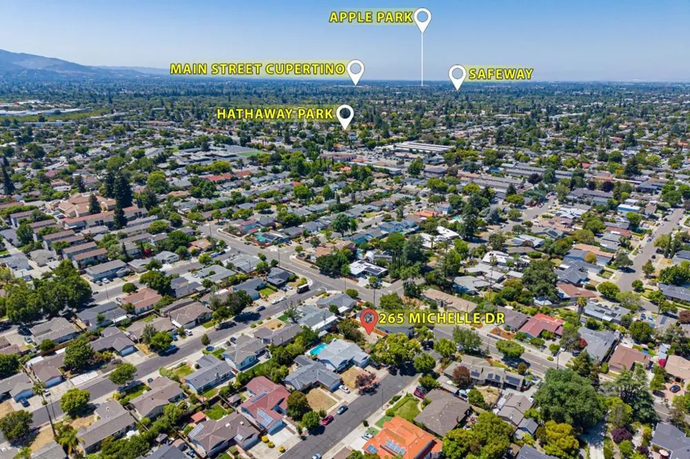 265 Michelle Drive Campbell, CA 95008