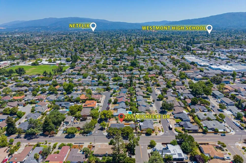 265 Michelle Drive Campbell, CA 95008
