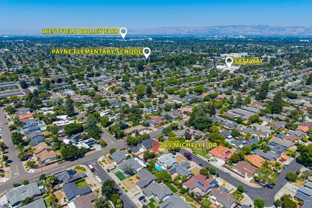 265 Michelle Drive Campbell, CA 95008