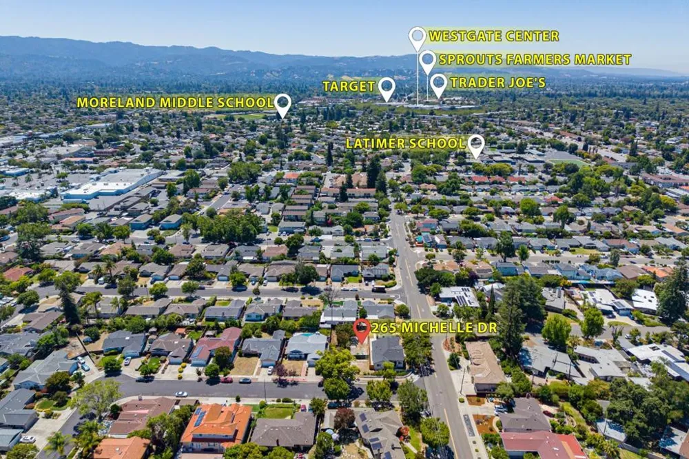 265 Michelle Drive Campbell, CA 95008