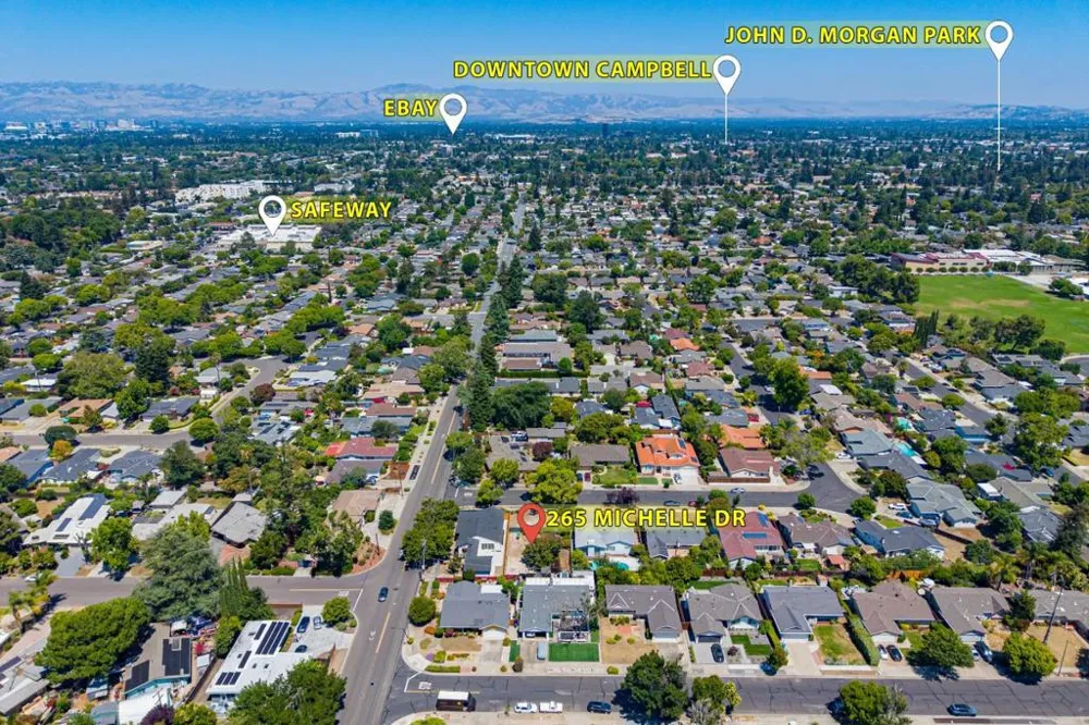 265 Michelle Drive Campbell, CA 95008