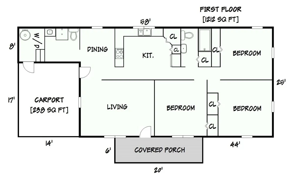 1108 2nd Street SE Conover, NC 28613