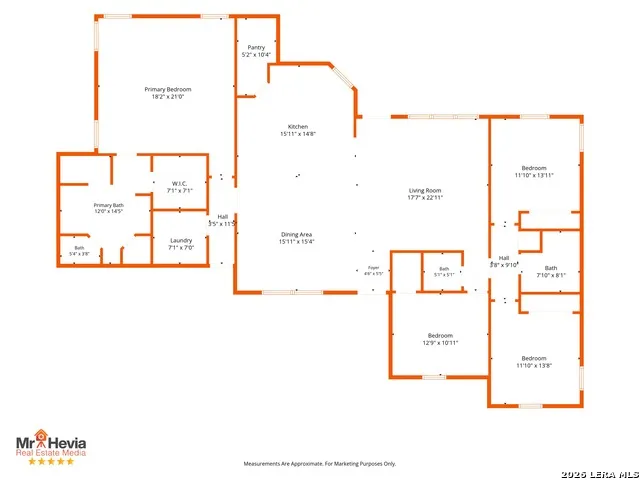 160 Log Cabin Way Poteet, TX 78065