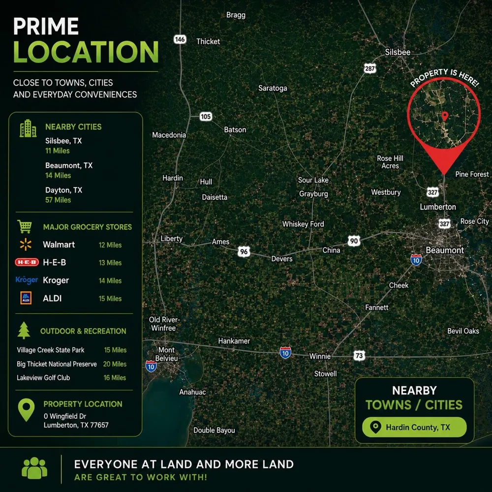 Wingfield Drive Lumberton, TX 77657