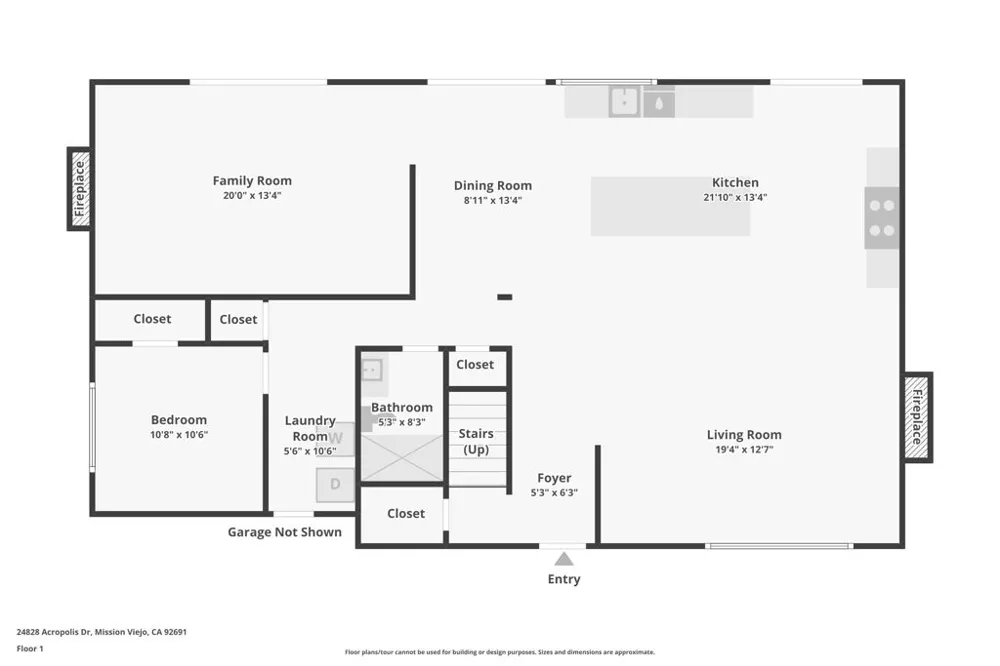 24828 Acropolis Mission Viejo, CA 92691