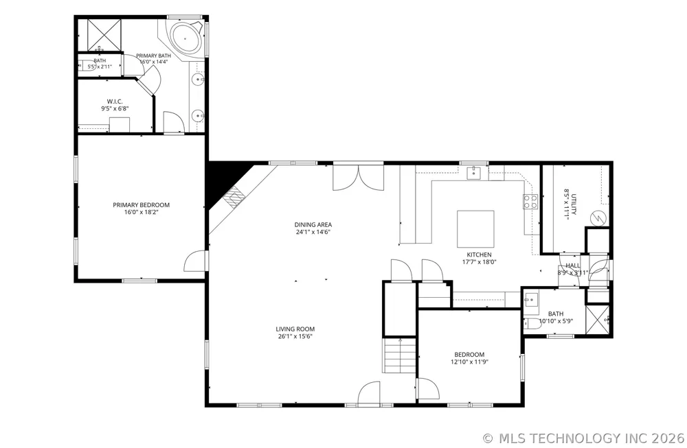 58499 S 700 ROAD Watts, OK 74964