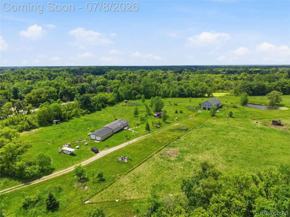 12229 Baldwin Road Gaines Township, MI 48436