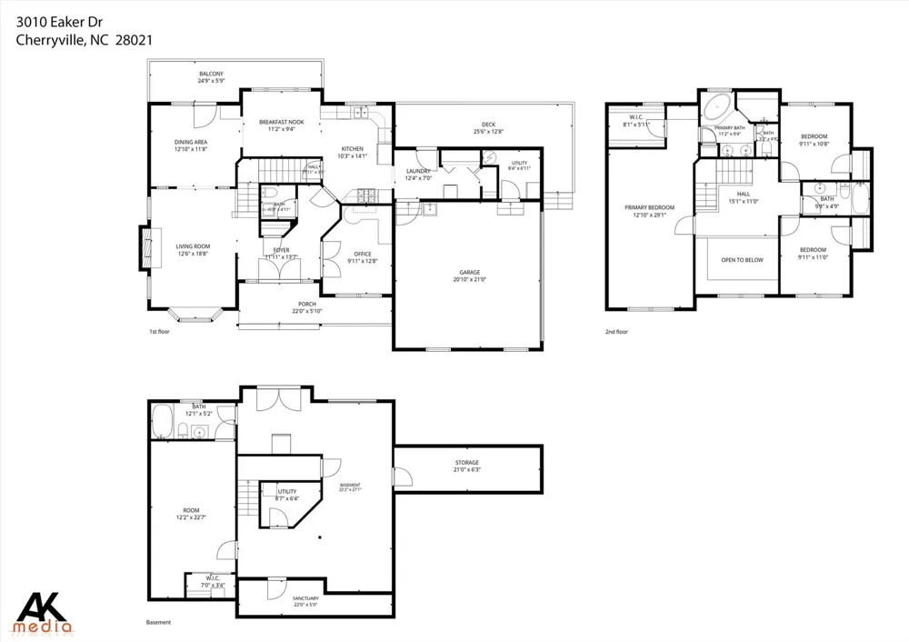 3010 Eaker Drive Cherryville, NC 28021