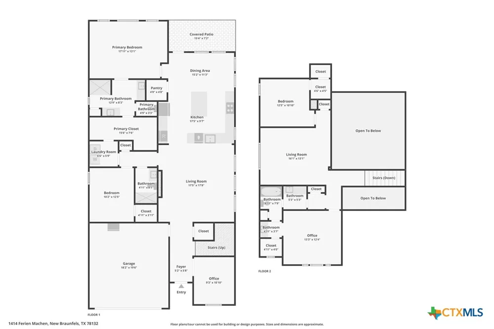 1414 Ferien Machen New Braunfels, TX 78132