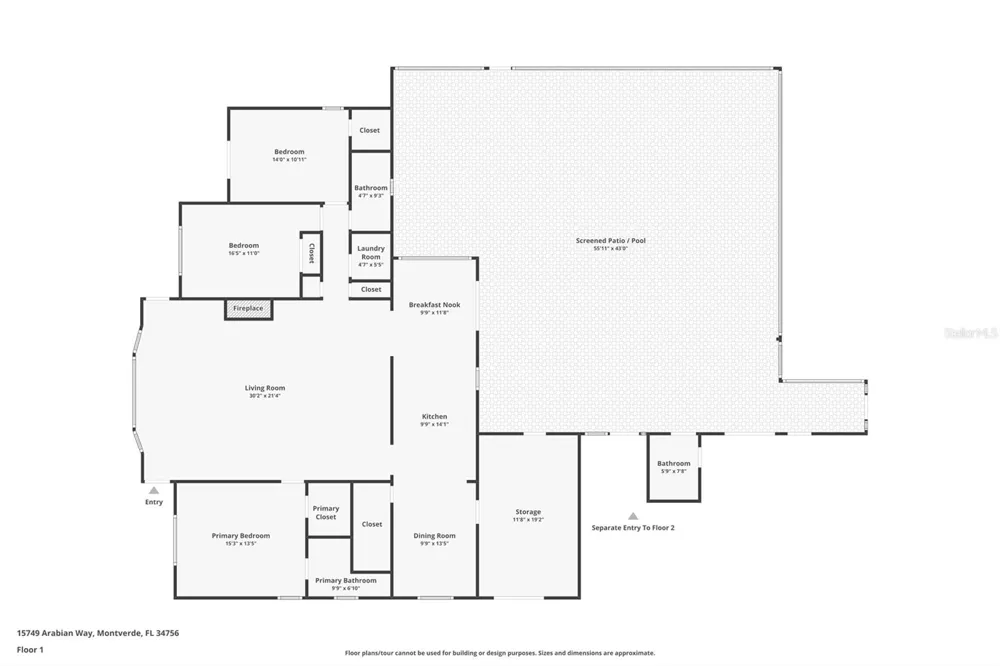 15749 ARABIAN WAY Montverde, FL 34756