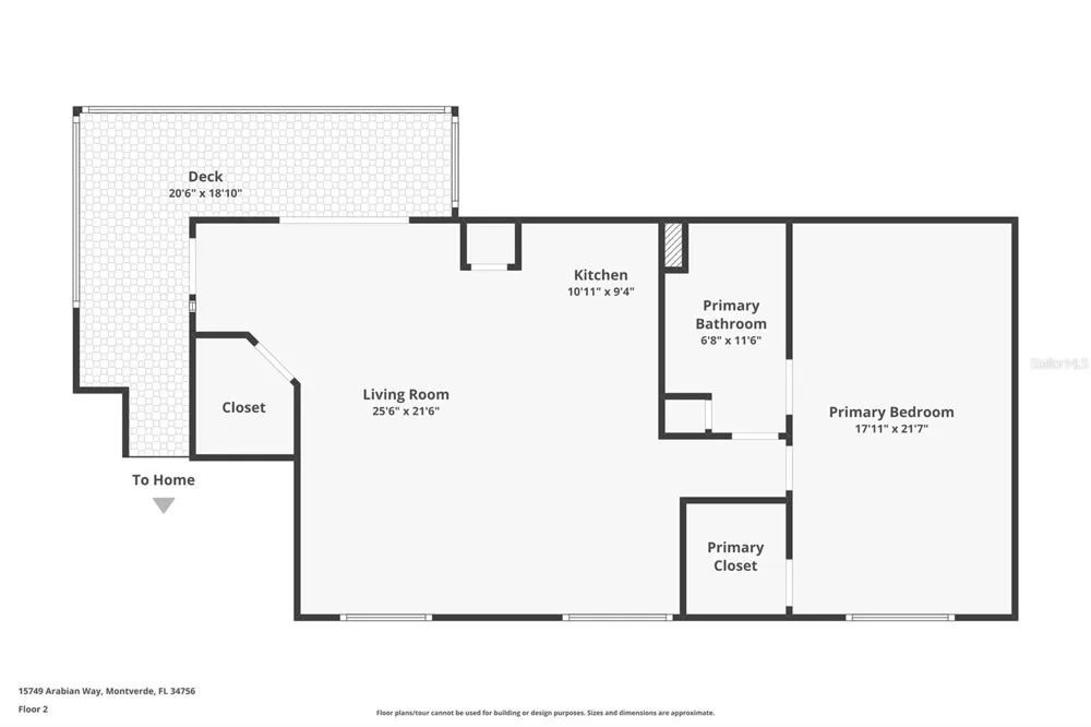 15749 ARABIAN WAY Montverde, FL 34756