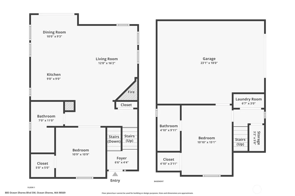 885 Ocean Shores Boulevard SW Ocean Shores, WA 98569