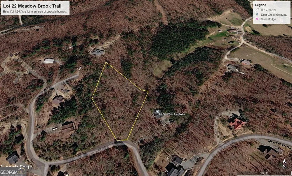 LOT 22 Meadow Brook TRL Morganton, GA 30560